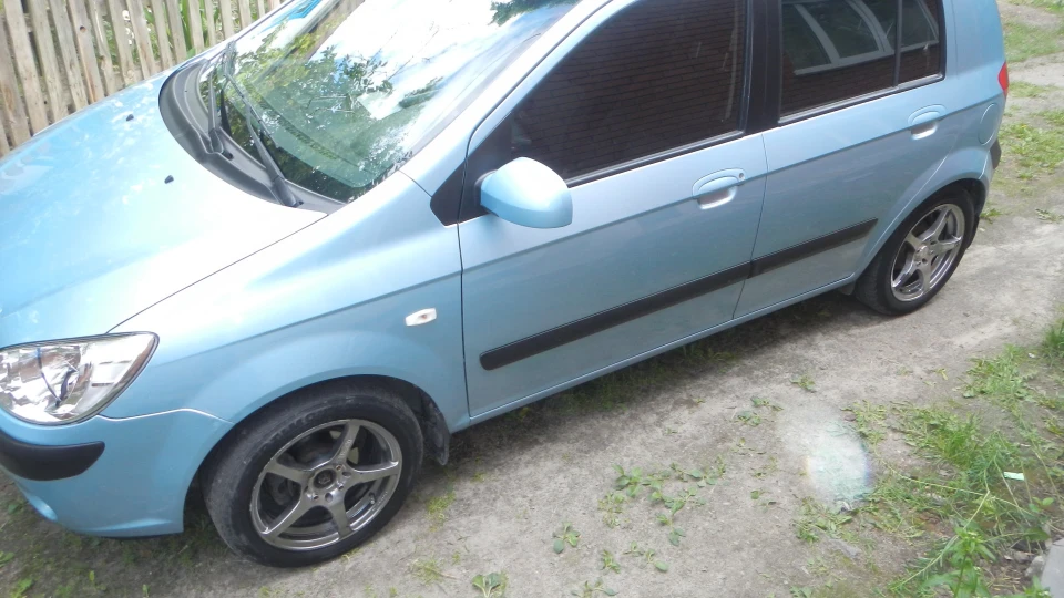 Hyundai Getz 2