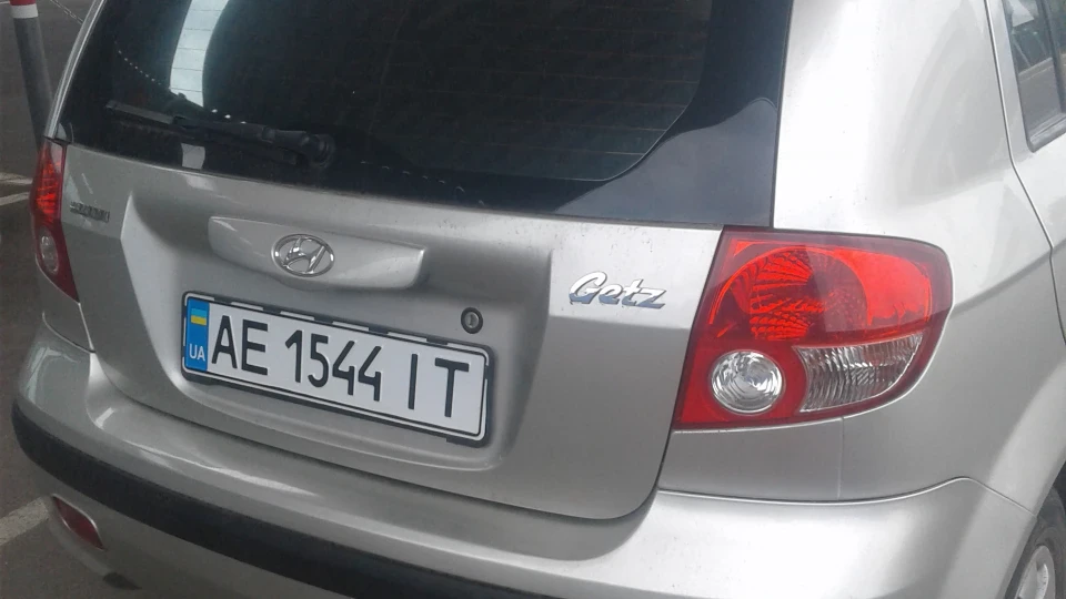 Hyundai Getz 3