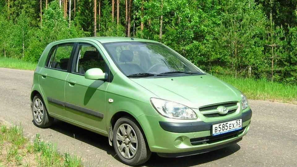 Hyundai Getz 2