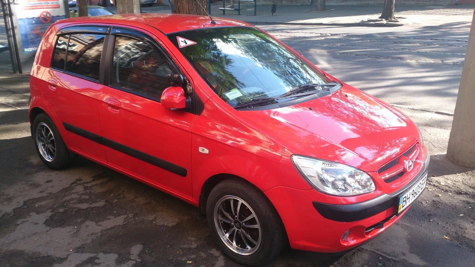 Hyundai Getz 2