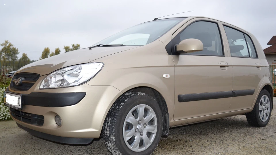 Hyundai Getz 3