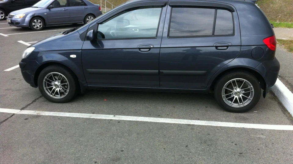 Hyundai Getz 2