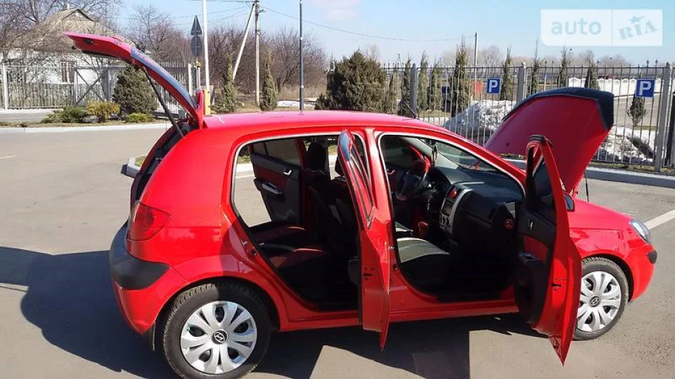 Hyundai Getz 2