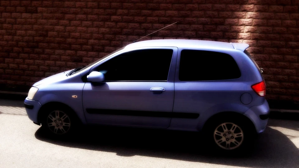 Hyundai Getz 1,35 coup