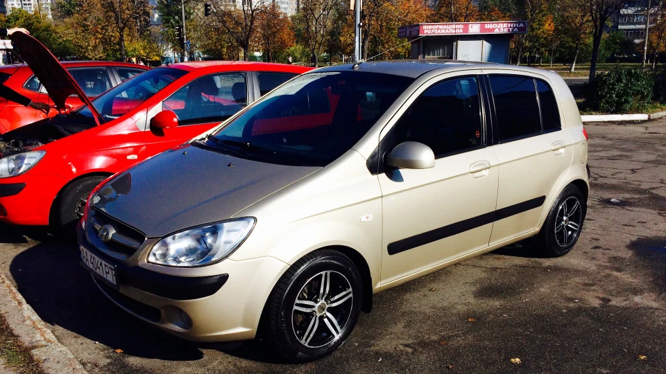Hyundai Getz 1.4 16v 2