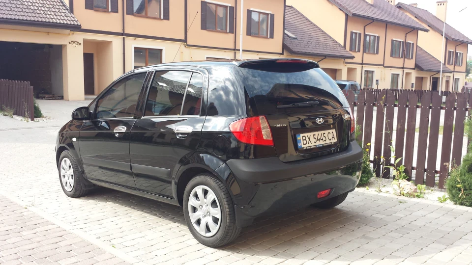 Hyundai Getz 1.4 АТ Ґанс