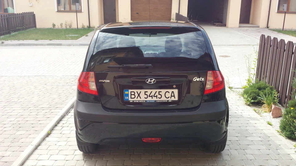 Hyundai Getz 1.4 АТ Ґанс 2
