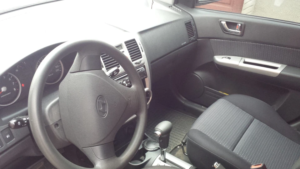 Hyundai Getz 1.4 АТ Ґанс 3