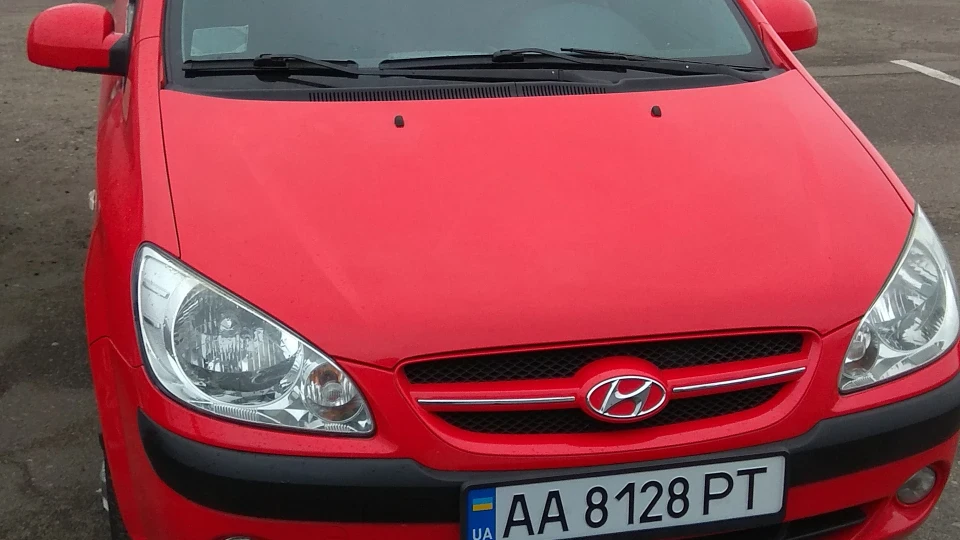 Hyundai Getz 1.4 АТ