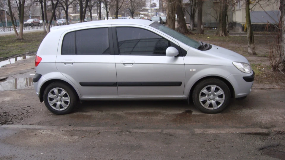 Hyundai Getz 1.4 АТ