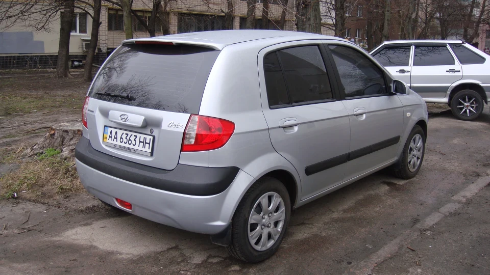Hyundai Getz 1.4 АТ 2