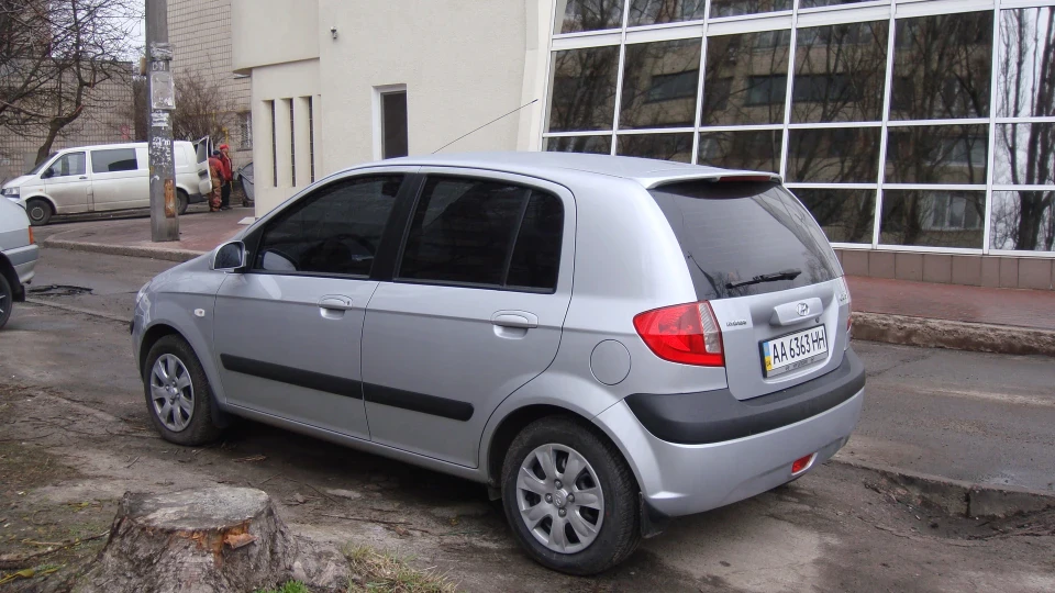 Hyundai Getz 1.4 АТ 3
