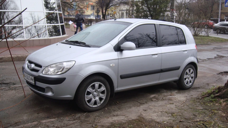 Hyundai Getz 1.4 АТ 4