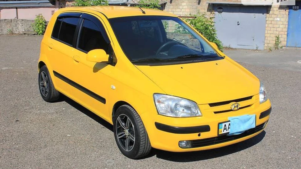 Hyundai Getz 1.4 AT