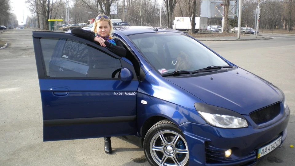 Hyundai Getz 1,4 автомат 3