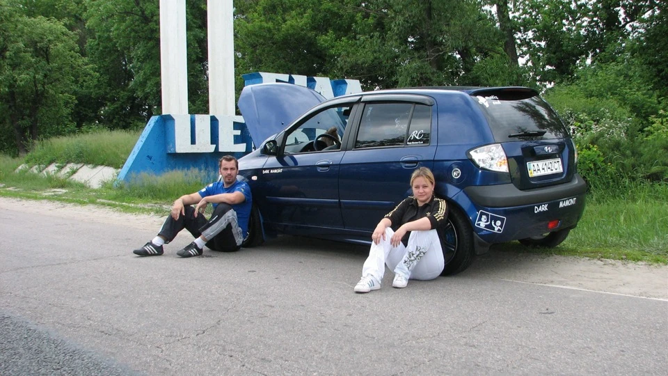Hyundai Getz 1,4 автомат 4