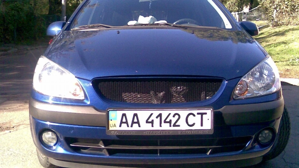 Hyundai Getz 1,4 автомат 5