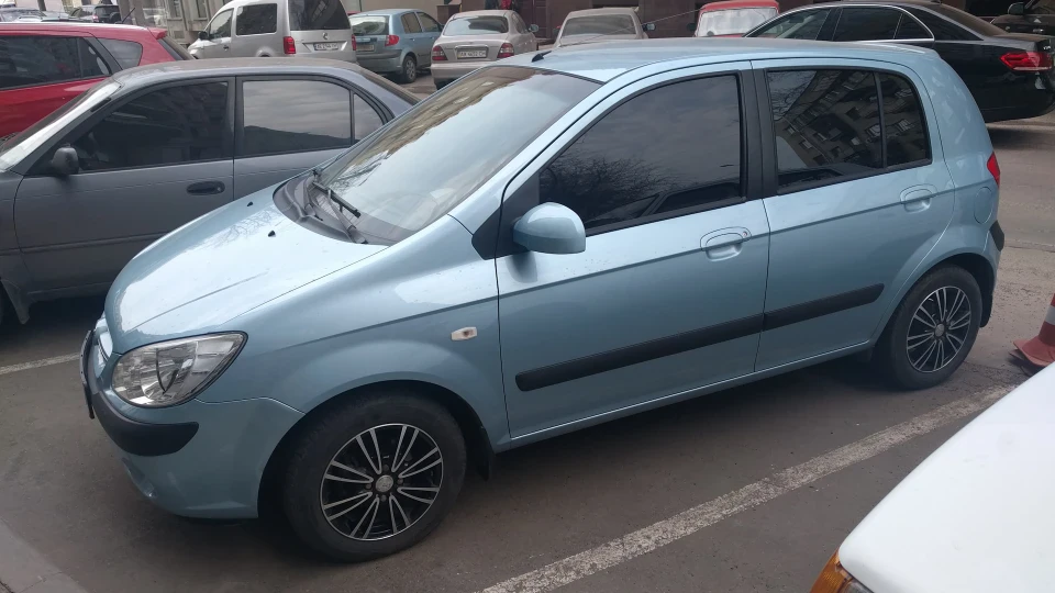Hyundai Getz 1.4 AWD автомат