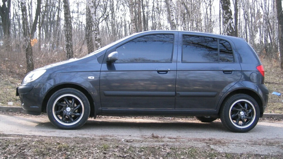 Hyundai Getz 1,4 MT, Midnight Gray 2