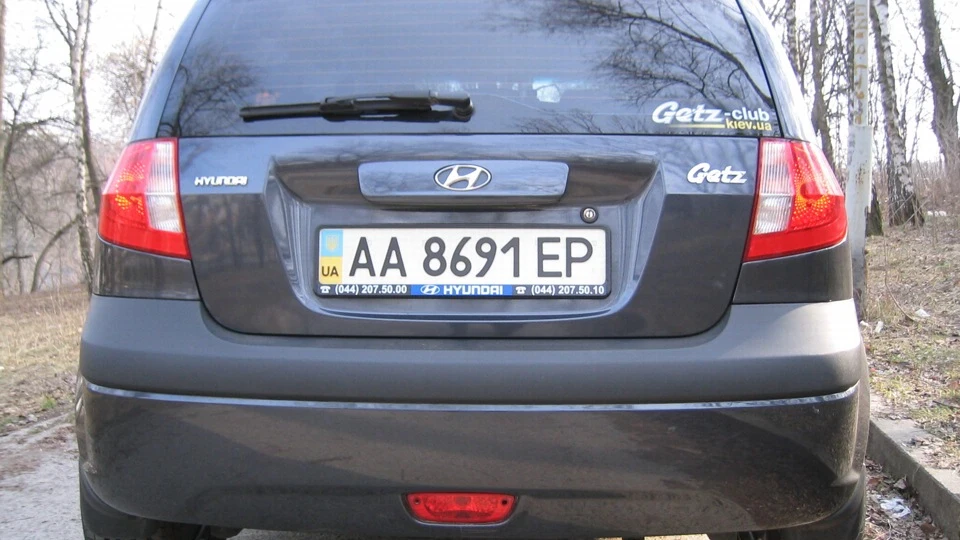 Hyundai Getz 1,4 MT, Midnight Gray 3