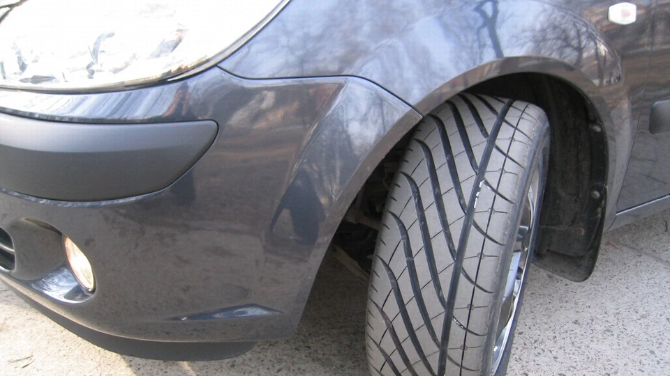 Hyundai Getz 1,4 MT, Midnight Gray 4