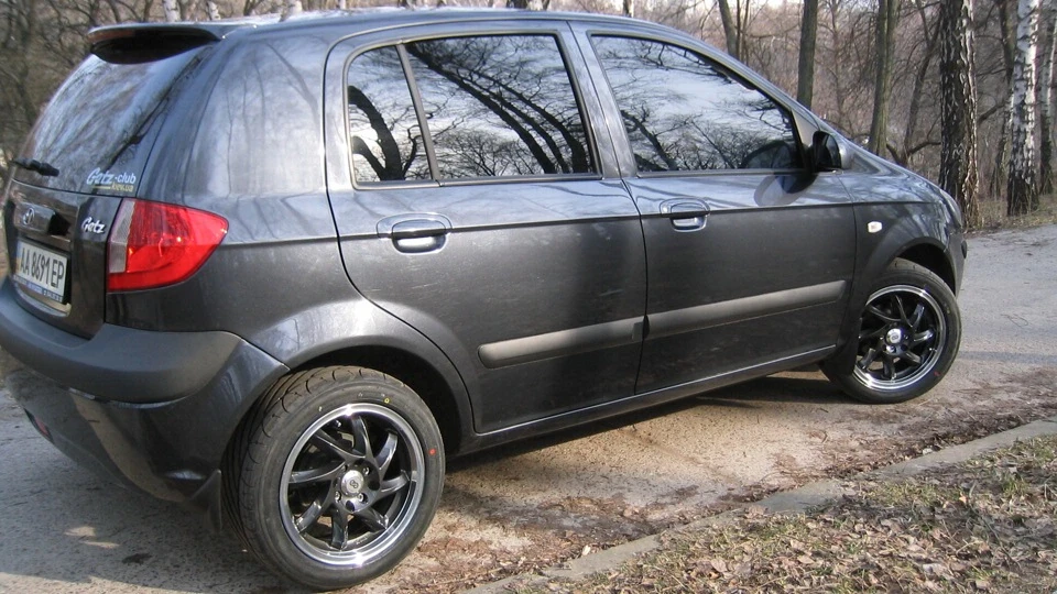 Hyundai Getz 1,4 MT, Midnight Gray 5