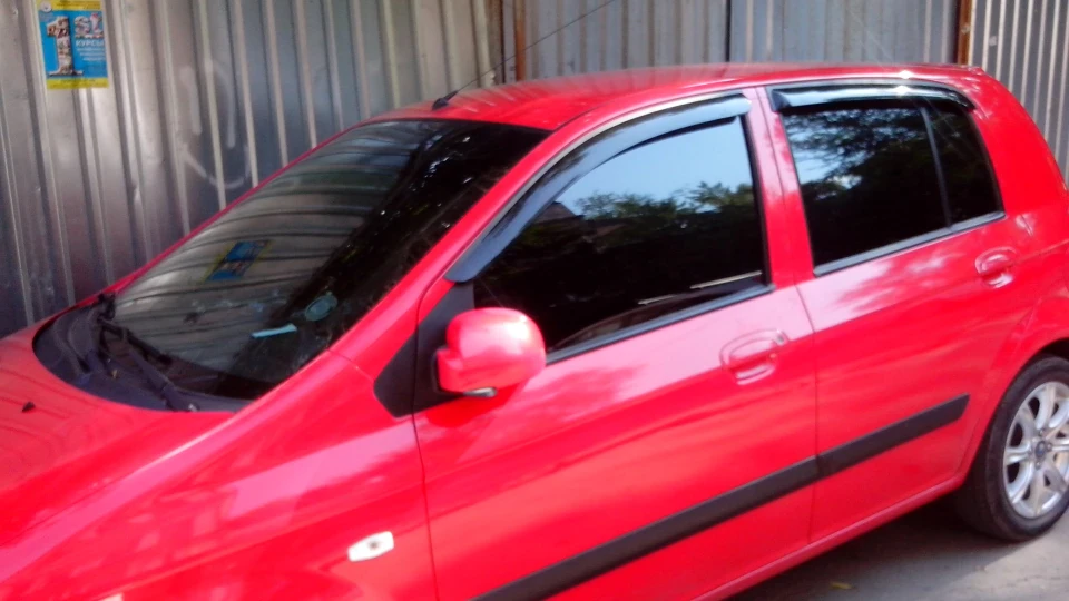 Hyundai Getz 1.4 МТ 2