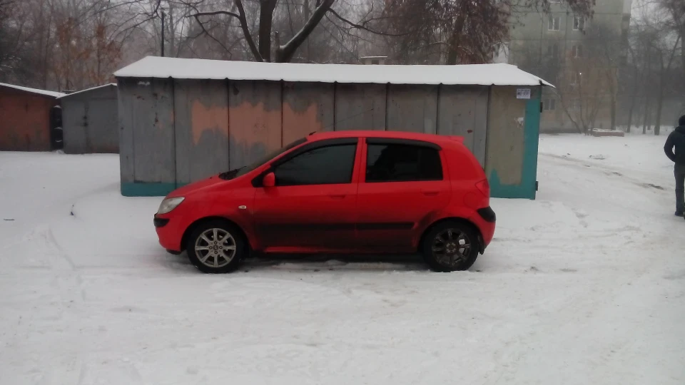 Hyundai Getz 1.4 МТ 3