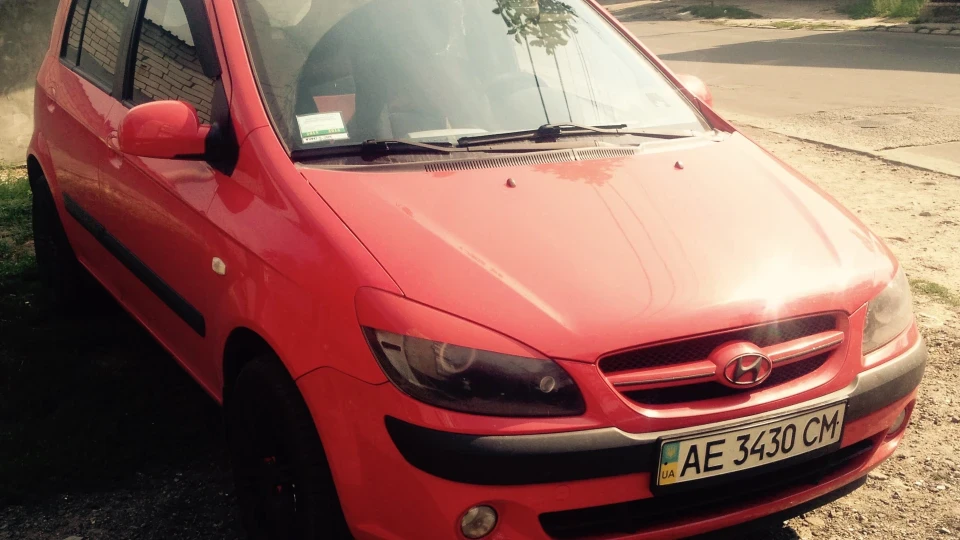 Hyundai Getz 1.4 MT 2