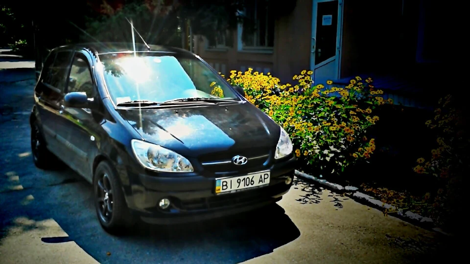 Hyundai Getz 1.4 *Життя автомобіля* 3
