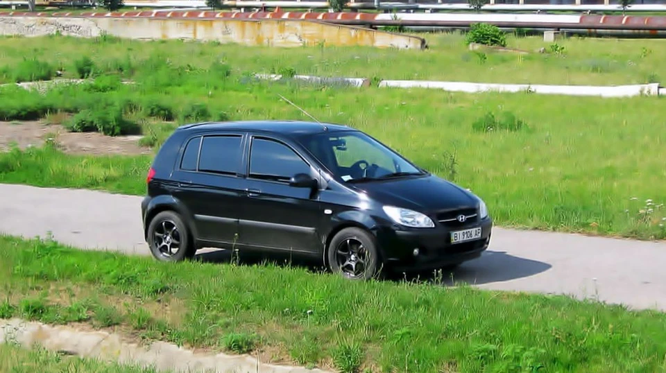 Hyundai Getz 1.4 *Життя автомобіля* 4