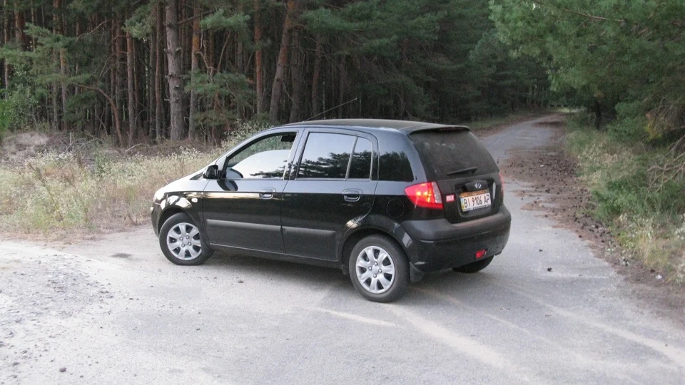 Hyundai Getz 1.4 *Життя автомобіля* 5