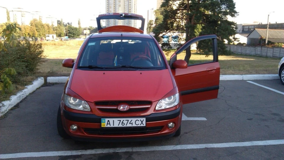 Hyundai Getz 1.4 звір 3