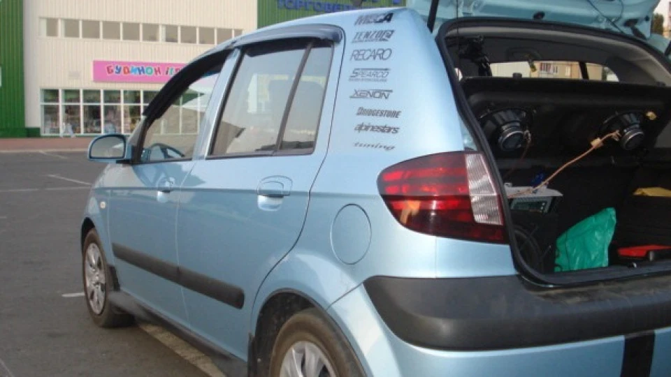 Hyundai Getz 1,4 3