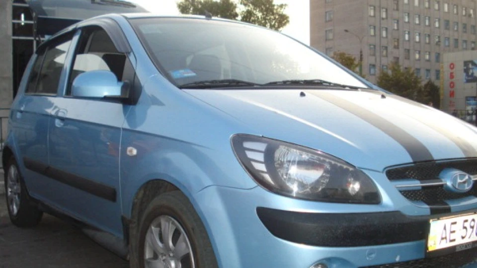 Hyundai Getz 1,4 5