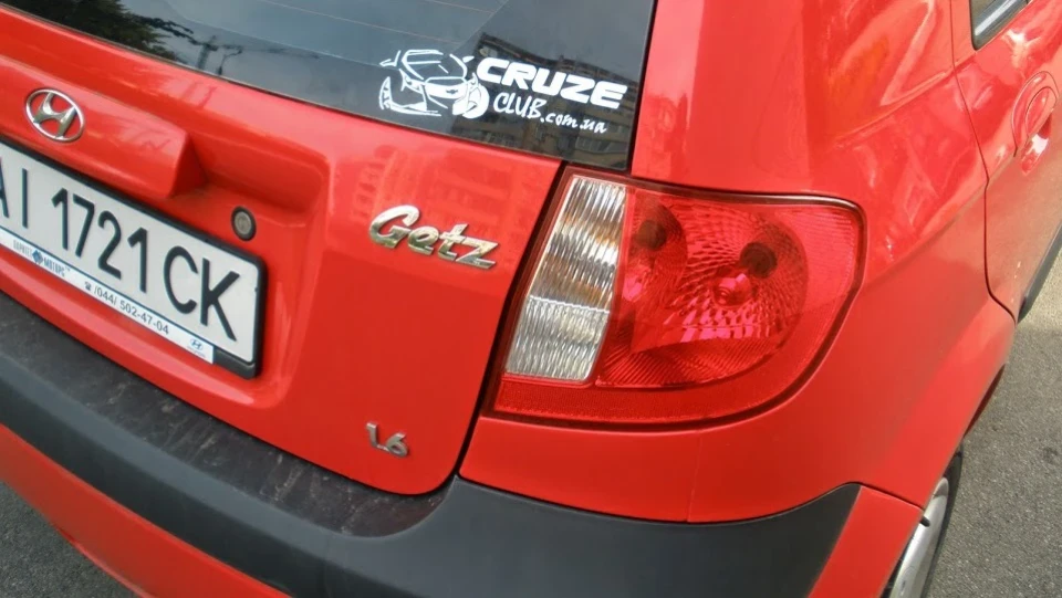 Hyundai Getz 1,6 AT 2