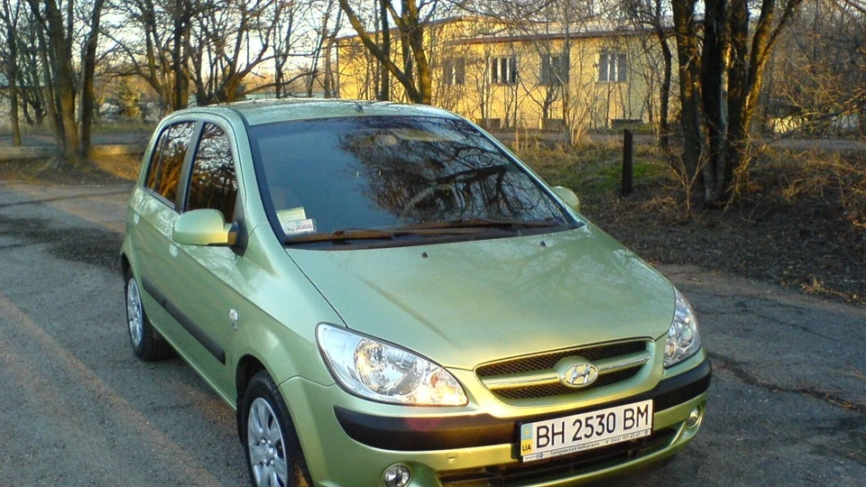 Hyundai Getz 1.6 А/Т 2
