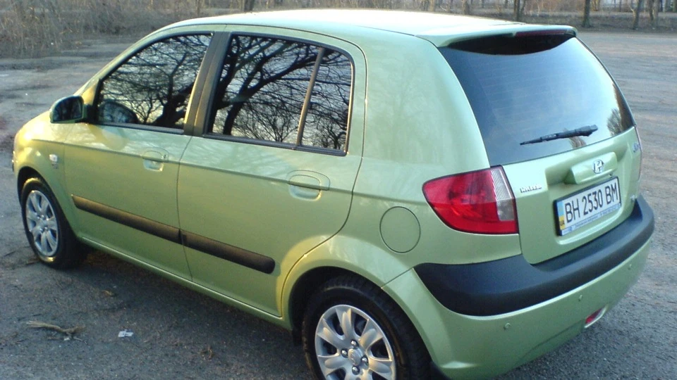 Hyundai Getz 1.6 А/Т 3