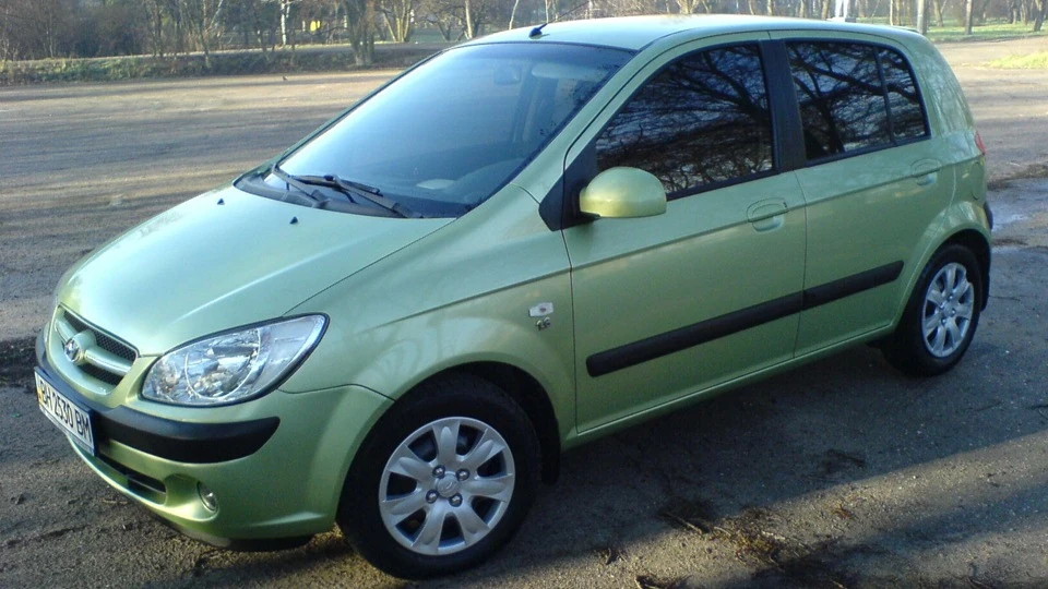 Hyundai Getz 1.6 А/Т 4