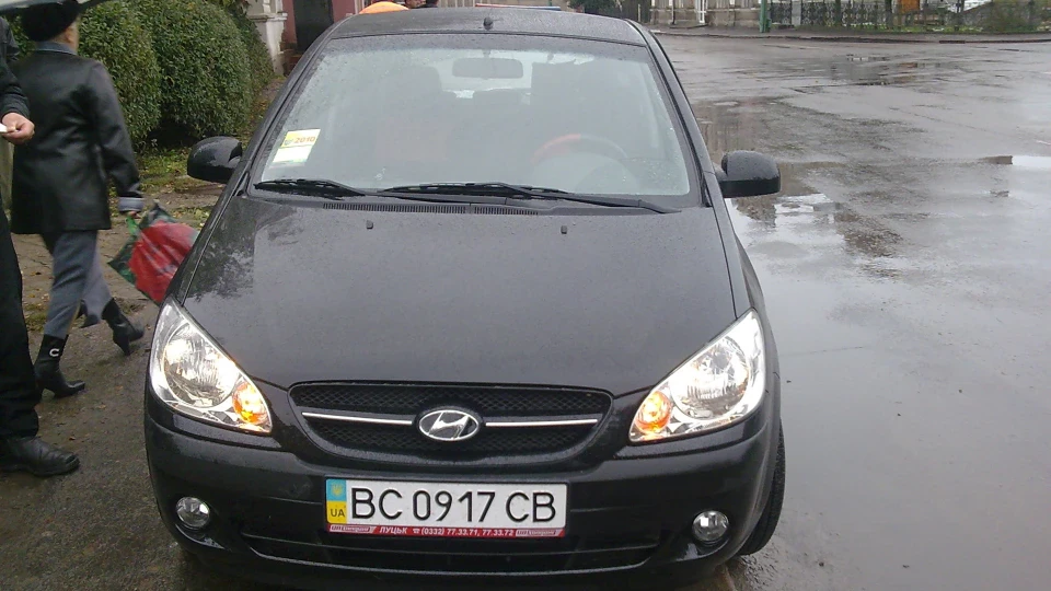 Hyundai Getz 1.6 GL механіка