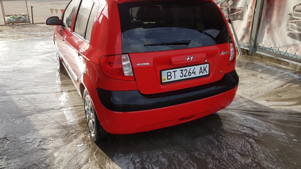 Hyundai Getz 1.6 3