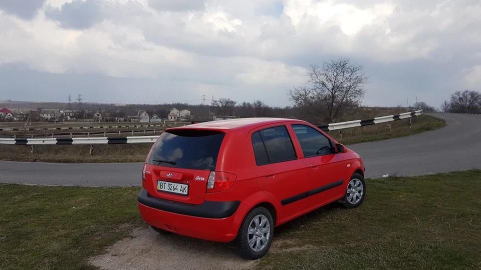 Hyundai Getz 1.6 5
