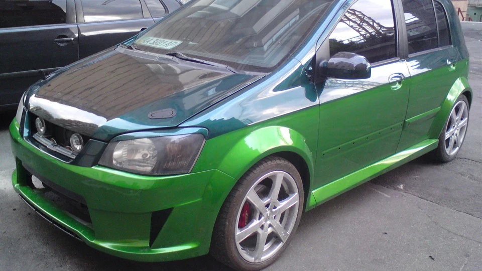 Hyundai Getz 2,4 3