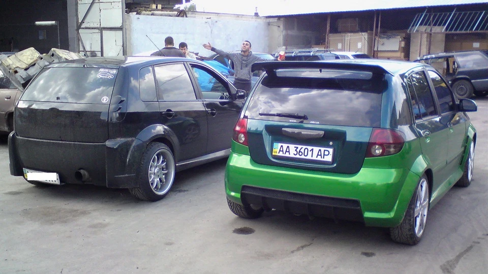 Hyundai Getz 2,4 4
