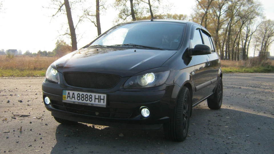 Hyundai Getz 3 meters above the sky 4