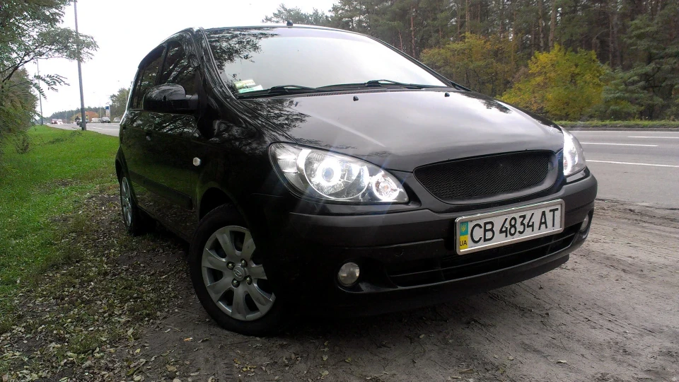 Hyundai Getz ____ ( Б І Б І К А -) 2