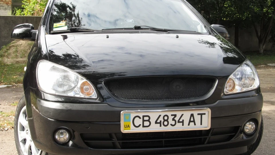 Hyundai Getz ____ ( Б І Б І К А -) 3