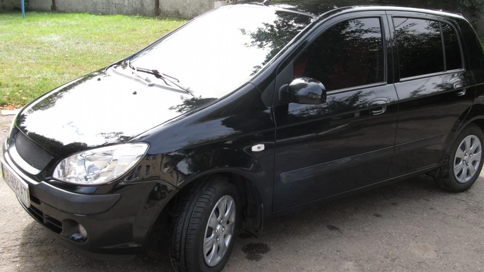 Hyundai Getz ____ ( Б І Б І К А -) 4