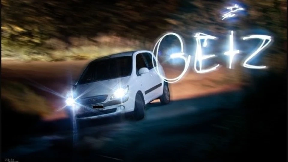 Hyundai Getz Білка