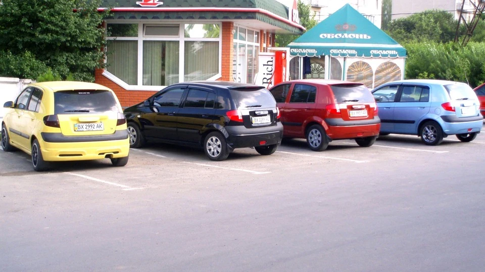 Hyundai Getz Шалений табурет) 2